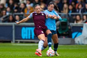 Manchester City v Aston Villa - Barclays Women's Super League