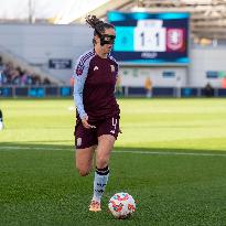 Manchester City v Aston Villa - Barclays Women's Super League