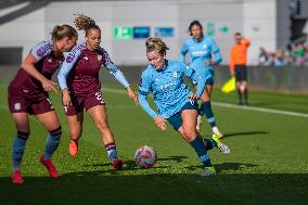 Manchester City v Aston Villa - Barclays Women's Super League