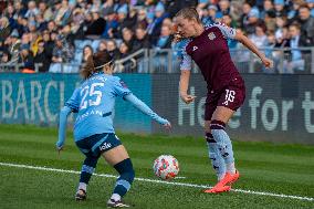 Manchester City v Aston Villa - Barclays Women's Super League