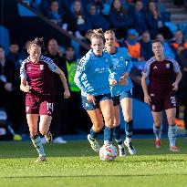 Manchester City v Aston Villa - Barclays Women's Super League