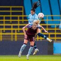 Manchester City v Aston Villa - Barclays Women's Super League