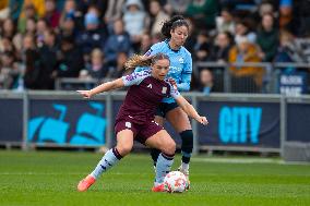 Manchester City v Aston Villa - Barclays Women's Super League