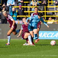 Manchester City v Aston Villa - Barclays Women's Super League