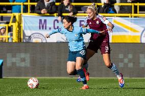 Manchester City v Aston Villa - Barclays Women's Super League