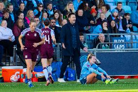 Manchester City v Aston Villa - Barclays Women's Super League