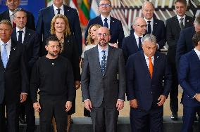 European Council Meets In Brussels