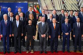 European Council Meets In Brussels