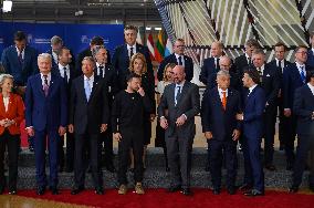 European Council Meets In Brussels