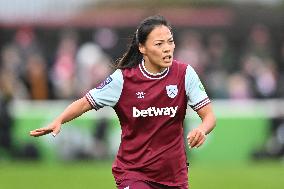 West Ham United v Arsenal - Barclays Women's Super League