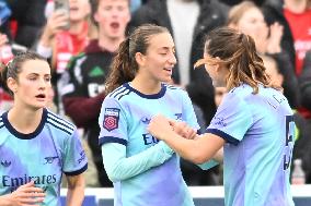 West Ham United v Arsenal - Barclays Women's Super League