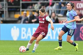 West Ham United v Arsenal - Barclays Women's Super League