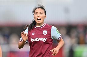 West Ham United v Arsenal - Barclays Women's Super League