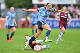 West Ham United v Arsenal - Barclays Women's Super League