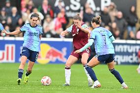 West Ham United v Arsenal - Barclays Women's Super League