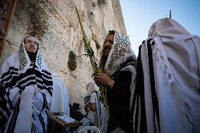 Annual Cohanim prayer - Jerusalem