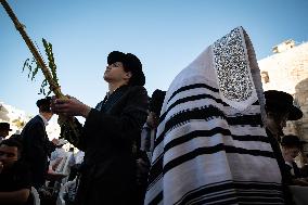 Annual Cohanim prayer - Jerusalem