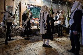 Annual Cohanim prayer - Jerusalem