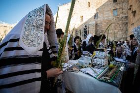 Annual Cohanim prayer - Jerusalem