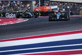 MOTORI - Formula 1 - Formula 1 Pirelli United States Grand Prix 2024 - Sprint Qualifying