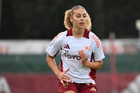 CALCIO - Serie A Femminile - AS Roma vs AC Milan