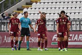 CALCIO - Serie A Femminile - AS Roma vs AC Milan