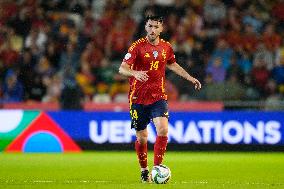 Spain v Serbia - UEFA Nations League 2024/25 League A Group A4