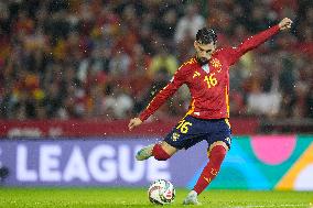 Spain v Serbia - UEFA Nations League 2024/25 League A Group A4