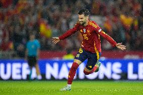 Spain v Serbia - UEFA Nations League 2024/25 League A Group A4