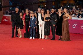 ''Il Treno Dei Bambini'' - Red Carpet - The 19th Rome Film Festival