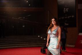 ''The Trainer'' - Red Carpet - The 19th Rome Film Festival