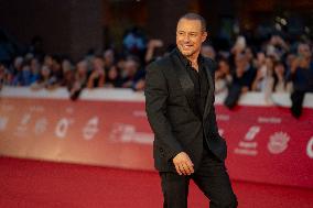 ''Il Treno Dei Bambini'' - Red Carpet - The 19th Rome Film Festival