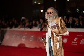 ''The Trainer'' - Red Carpet - The 19th Rome Film Festival