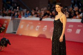 ''Il Treno Dei Bambini'' - Red Carpet - The 19th Rome Film Festival