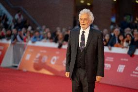 ''Il Treno Dei Bambini'' - Red Carpet - The 19th Rome Film Festival