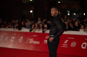 ''The Trainer'' - Red Carpet - The 19th Rome Film Festival