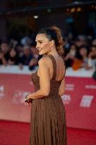 ''Il Treno Dei Bambini'' - Red Carpet - The 19th Rome Film Festival