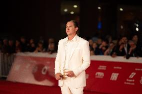 ''The Trainer'' - Red Carpet - The 19th Rome Film Festival