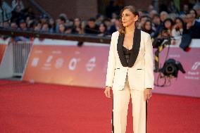 ''Il Treno Dei Bambini'' - Red Carpet - The 19th Rome Film Festival