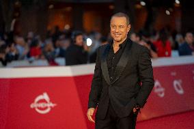 ''Il Treno Dei Bambini'' - Red Carpet - The 19th Rome Film Festival