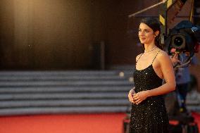 ''Il Treno Dei Bambini'' - Red Carpet - The 19th Rome Film Festival