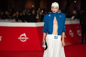 ''The Trainer'' - Red Carpet - The 19th Rome Film Festival