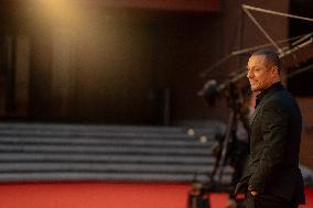 ''Il Treno Dei Bambini'' - Red Carpet - The 19th Rome Film Festival