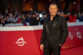 ''Il Treno Dei Bambini'' - Red Carpet - The 19th Rome Film Festival