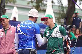 Tlaxcala 2024 Archery World Cup Final - Men’s Recurve Quarterfinals