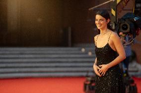 ''Il Treno Dei Bambini'' - Red Carpet - The 19th Rome Film Festival