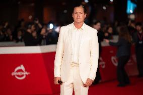 ''The Trainer'' - Red Carpet - The 19th Rome Film Festival