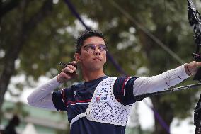 Tlaxcala 2024 Archery World Cup Final - Men’s Recurve Quarterfinals