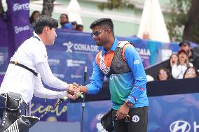 Tlaxcala 2024 Archery World Cup Final - Men’s Recurve Quarterfinals