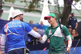 Tlaxcala 2024 Archery World Cup Final - Men’s Recurve Quarterfinals